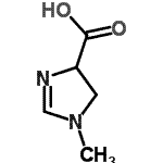 CAS#: 17289-23-5, 1-Methyl-4,5-Dihydro-1H-Imidazole-4-Carboxylic Acid