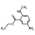 CAS#: 172896-95-6, Ethyl 5-Amino-2-(Methylamino)Benzoate