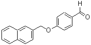 CAS#: 172931-93-0, 4-(2-Naphthylmethoxy)Benzaldehyde