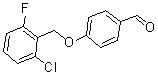 CAS#: 172932-10-4, 4-[(2-Chloro-6-Fluorophenyl)Methoxy]-Benzaldehyde