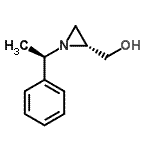 CAS#: 173034-70-3, {(2R)-1-[(1R)-1-Phenylethyl]-2-Aziridinyl}Methanol