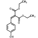CAS#: 17315-86-5, Diethyl (4-Hydroxybenzylidene)Malonate