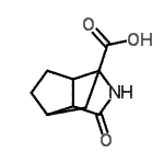 CAS#: 173172-32-2, 5-Oxo-4-Azatricyclo[4.3.0.0<Sup>3,7</Sup>]Nonane-3-Carboxylic Acid