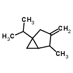 CAS#: 173173-72-3, 1-Isopropyl-4-Methyl-3-Methylenebicyclo[3.1.0]Hexane