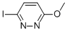 CAS 登录号：17321-35-6， 3-碘-6-甲氧基哒嗪