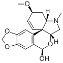 CAS#: 17322-84-8, (3S,4aS,6aR,8R,13bS)-3,4,4a,5,6,6a-hexahydro-3-methoxy-5-methyl-8H-[1,3]Dioxolo[6,7][2]benzopyrano[3,4-c]indol-8-ol