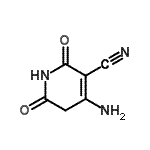 CAS#: 17325-32-5, 4-Amino-2,6-Dioxo-1,2,5,6-Tetrahydro-3-Pyridinecarbonitrile