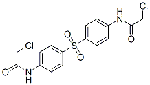 CAS#: 17328-16-4, N,N'-[Sulfonylbis(1,4-Phenylene)]Bis(Chloroacetamide)
