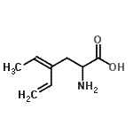 CAS#: 173283-61-9, (4Z)-2-Amino-4-Vinyl-4-Hexenoic Acid