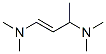 CAS#: 17336-84-4, N,N,N',N'-Tetramethyl-1-Butene-1,3-Diamine