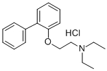 CAS#: 1734-91-4, 2-(2-Biphenylyloxy)-Triethylamine Hydrochloride
