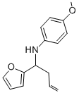 CAS#: 173416-01-8, N-[(1S)-1-Furan-2-Ylbut-3-Enyl]-4-Methoxyaniline