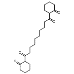 CAS#: 17343-93-0, 1,10-Bis(2-Oxocyclohexyl)-1,10-Decanedione
