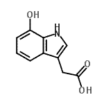 CAS#: 173447-79-5, (7-Hydroxy-1H-Indol-3-Yl)Acetic Acid