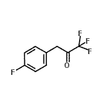 CAS#: 1735-92-8, 1,1,1-Trifluoro-3-(4-Fluorophenyl)Acetone