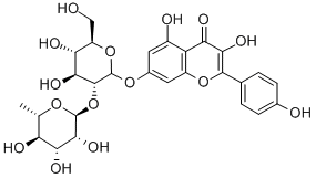 CAS#: 17353-03-6, 7-[[2-O-(6-Deoxy-alpha-L-Mannopyranosyl)-beta-D-Glucopyranosyl]Oxy]-3,5-Dihydroxy-2-(4-Hydroxyphenyl)-4H-Benzopyran-4-One