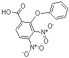 CAS 登录号：173550-33-9， 3,5-二(4-硝基苯氧基)苯甲酸