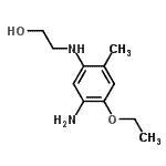 CAS#: 173552-25-5, 2-[(5-Amino-4-Ethoxy-2-Methylphenyl)Amino]Ethanol