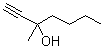 CAS#: 17356-17-1, 3-Methyl-1-Heptyn-3-Ol