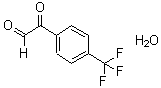 CAS#: 1736-56-7, Oxo[4-(Trifluoromethyl)Phenyl]Acetaldehyde Hydrate (1:1)