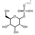 CAS#: 17364-14-6, Sodium (3xi)-1-O-(hydroxyphosphinato)-D-ribo-hexopyranose