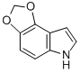 CAS 登录号：17367-93-0， 6H-1,3-二氧杂环戊并[4,5-e]吲哚