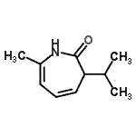 CAS#: 17368-96-6, 3-Isopropyl-7-Methyl-1,3-Dihydro-2H-Azepin-2-One