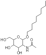 CAS#: 173725-28-5, Nonyl 2-Acetamido-2-Deoxyhexopyranoside