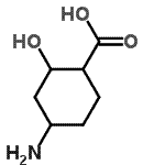 CAS 登录号：173731-97-0， 4-氨基-2-羟基环己烷羧酸