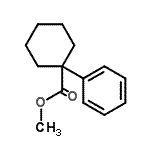 CAS#: 17380-78-8, Methyl 1-Phenylcyclohexanecarboxylate