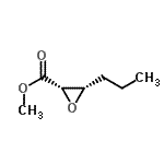 CAS#: 173828-92-7, Methyl (2S,3S)-3-Propyl-2-Oxiranecarboxylate