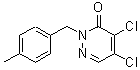 CAS 登录号：173843-86-2， 4,5-二氯-2-[(4-甲基苯基)甲基]-3(2H)-哒嗪酮