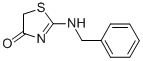 CAS 登录号：17385-69-2， 2-苄基氨基-噻唑-4-酮