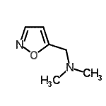 CAS#: 173850-38-9, N,N-Dimethyl-1-(1,2-Oxazol-5-Yl)Methanamine