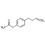 CAS#: 173852-01-2, 4-(3-Buten-1-Yl)Phenyl Acetate