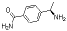 CAS 登录号：173898-21-0， (R)-4-(1-氨基乙基)-苯甲酰胺