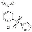 CAS#: 173908-09-3, 1-(2-Chloro-5-Nitrophenyl)Sulfonylpyrrole