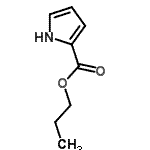 CAS#: 173908-62-8, Propyl 1H-Pyrrole-2-Carboxylate