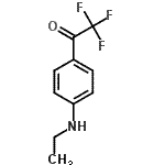 CAS 登录号：173951-91-2， 1-[4-(乙基氨基)苯基]-2,2,2-三氟乙烷酮