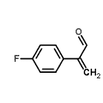 CAS#: 173960-55-9, 2-(4-Fluorophenyl)Acrylaldehyde