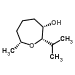 CAS#: 173963-01-4, (2S,3S,7R)-2-Isopropyl-7-Methyl-3-Oxepanol