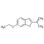 CAS#: 173992-20-6, 6-Ethoxy-2-Isopropenyl-1-Benzofuran