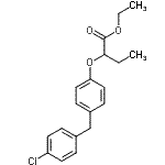 CAS#: 174-74-3, Ethyl 2-[4-(4-Chlorobenzyl)Phenoxy]Butanoate