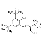 CAS 登录号：174022-08-3， 2-[(E)-{[(2S)-1-羟基-3,3-二甲基-2-丁烷基]亚氨基}甲基]-4,6-二(2-甲基-2-丙基)苯酚