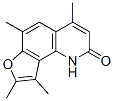 CAS#: 174022-40-3, 4,6,8,9-Tetramethyl-1H-Furo[2,3-h]Quinolin-2-One