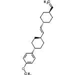 CAS#: 174079-87-9, 1-Methoxy-4-[4-[(E)-2-(4-Vinylcyclohexyl)Vinyl]Cyclohexyl]Benzene