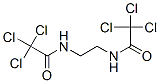 CAS#: 17408-50-3, N,N'-Ethylenebis(2,2,2-Trichloroacetamide)