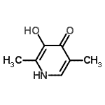CAS#: 174095-92-2, 3-Hydroxy-2,5-Dimethyl-4(1H)-Pyridinone