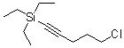 CAS 登录号：174125-30-5， (5-氯-1-戊炔-1-基)三乙基-硅烷