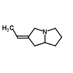 CAS#: 174148-43-7, (2Z)-2-Ethylidenehexahydro-1H-Pyrrolizine